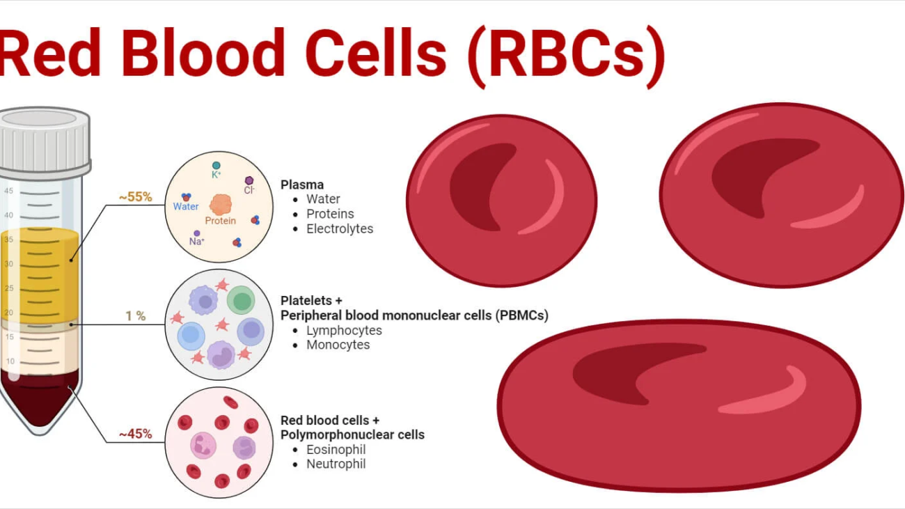 Red Blood Cells (Erythrocytes) Physiology