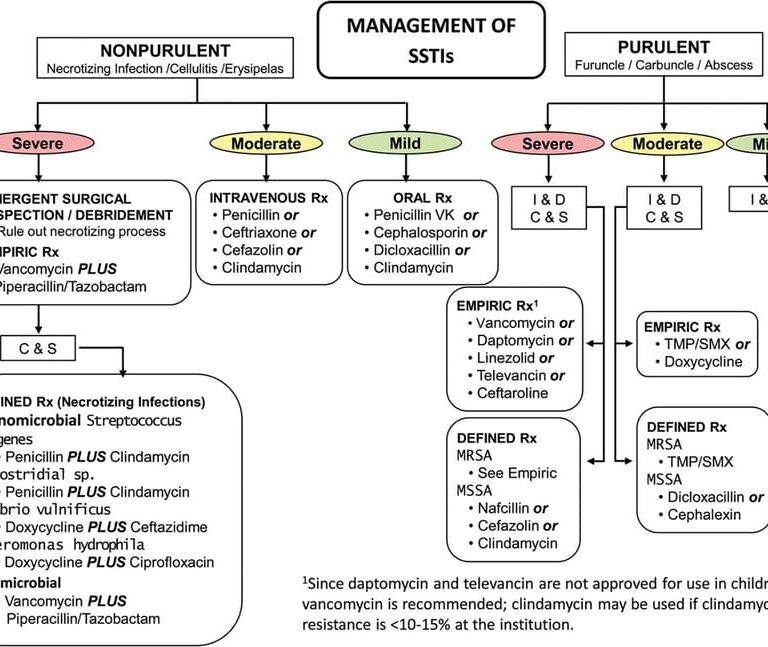 Skin and Soft Tissue Infections (SSTIs)