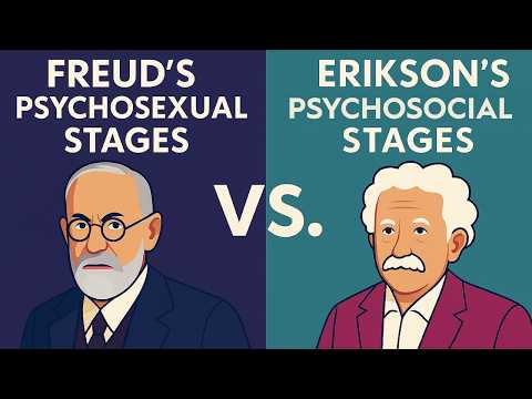 Psycho-sexual stages (Sigmund Freud) & Social growth (Erik Erikson)