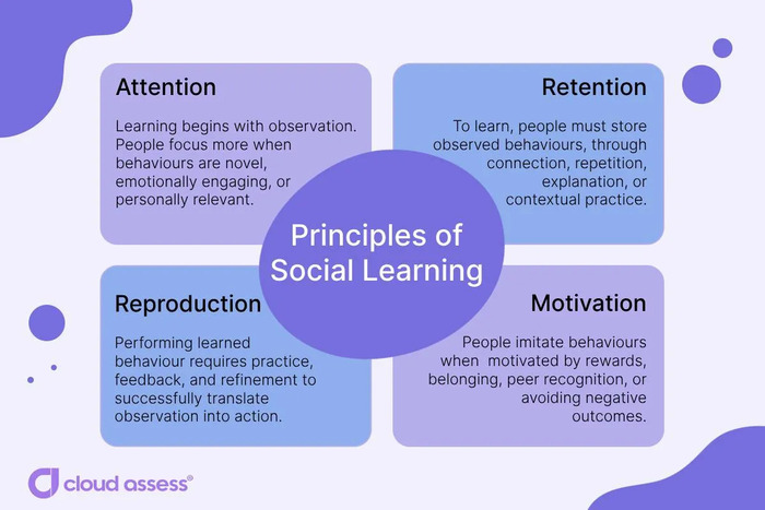Social (Observational) learning: Principles and application in healthcare