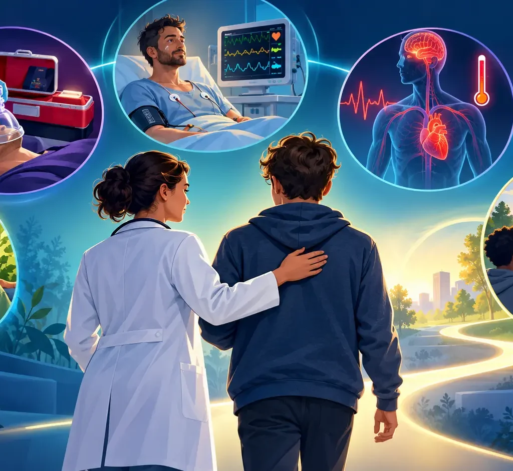 Clinical care pathway for major drugs of abuse: overdose response, monitoring and recovery support