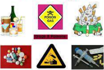 Chemical agents of injury
