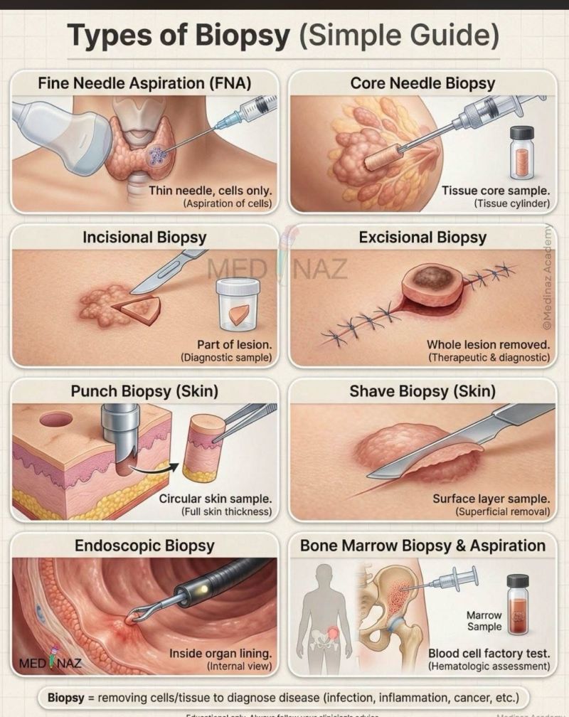 Clinical Biopsy Methods