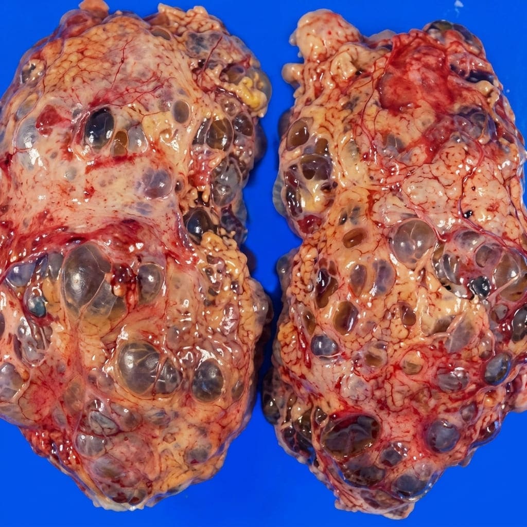 Gross Pathology of Polycystic Kidney Disease