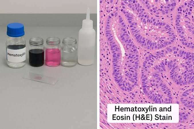 H&E stained histopathology photomicrograph
