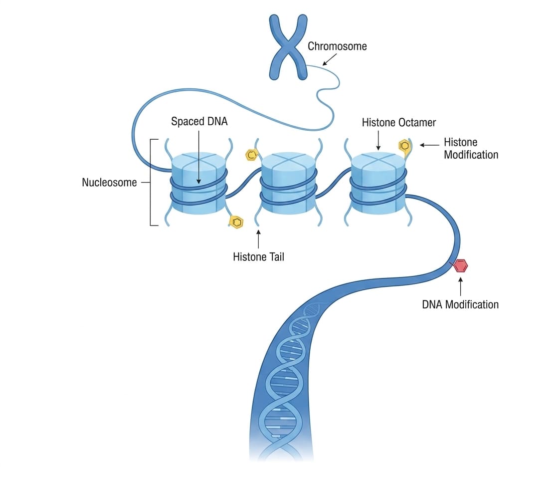 Histone Acetylation and Chromatin Uncoiling