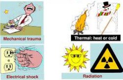 Physical agents of disease