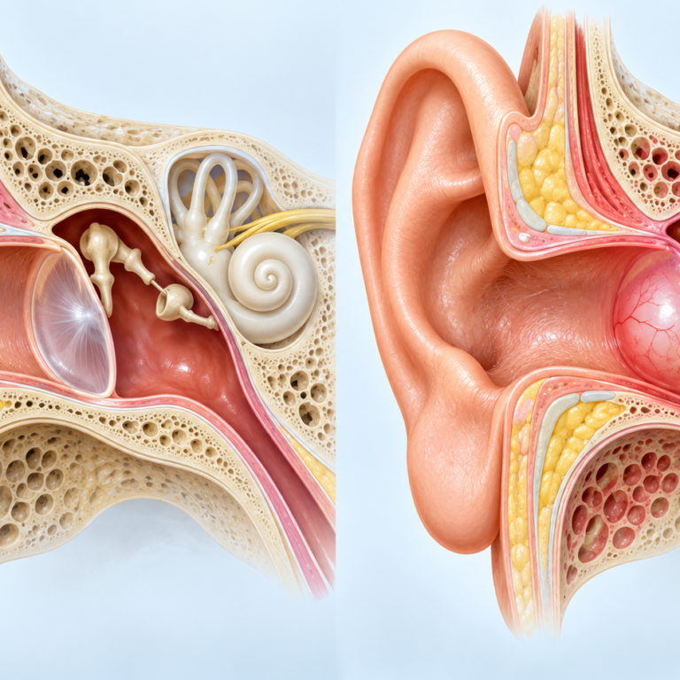 Otitis Media: Types, Diagnosis, Treatment and Complications
